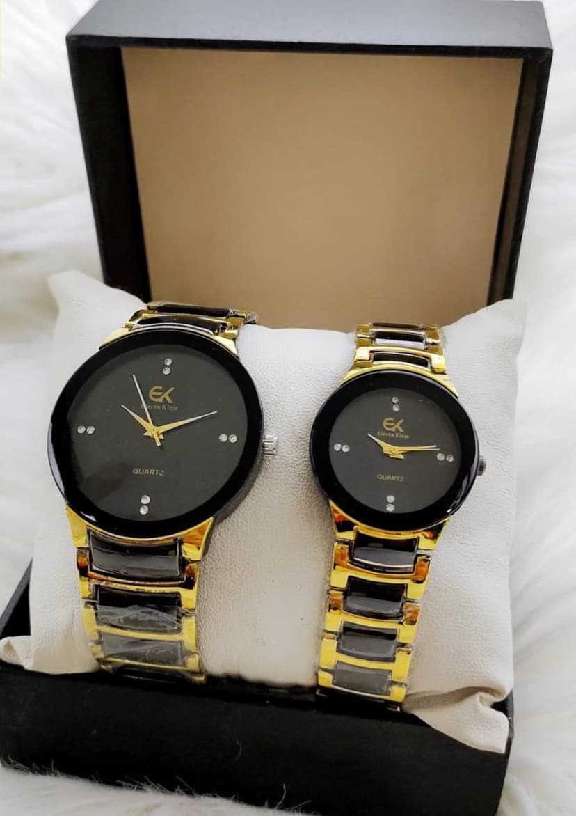 CK Black Gold Couple