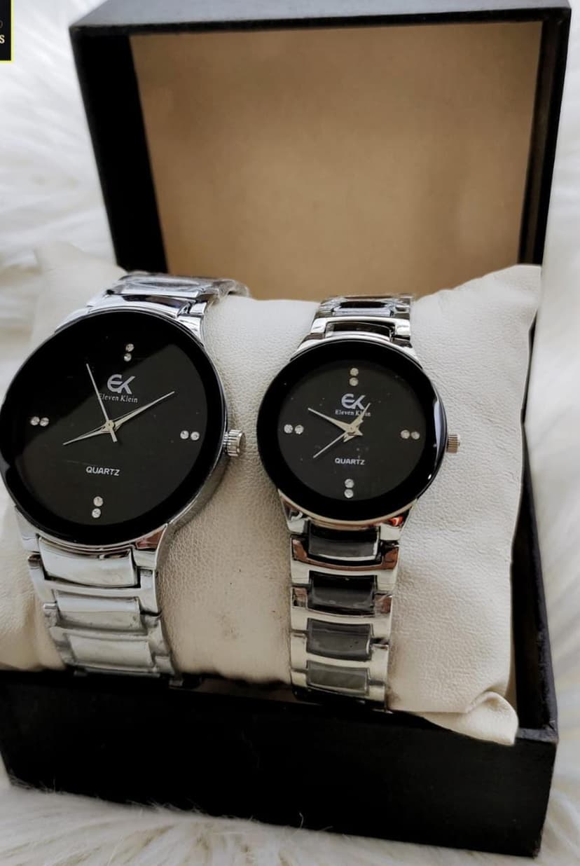 CK Black Grey Couple
