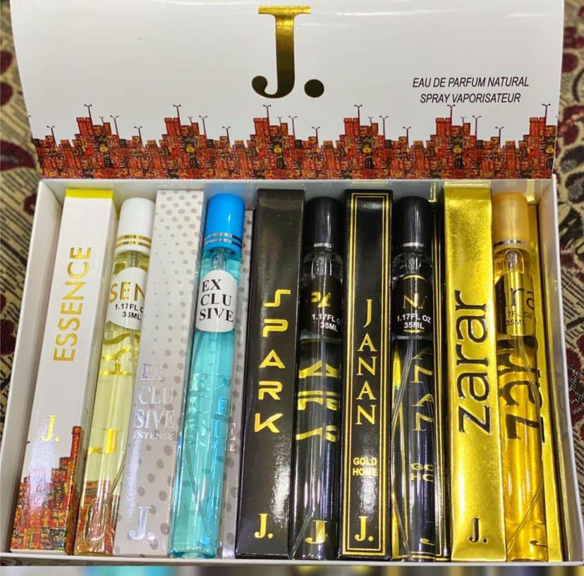 J. Pen Perfume Set