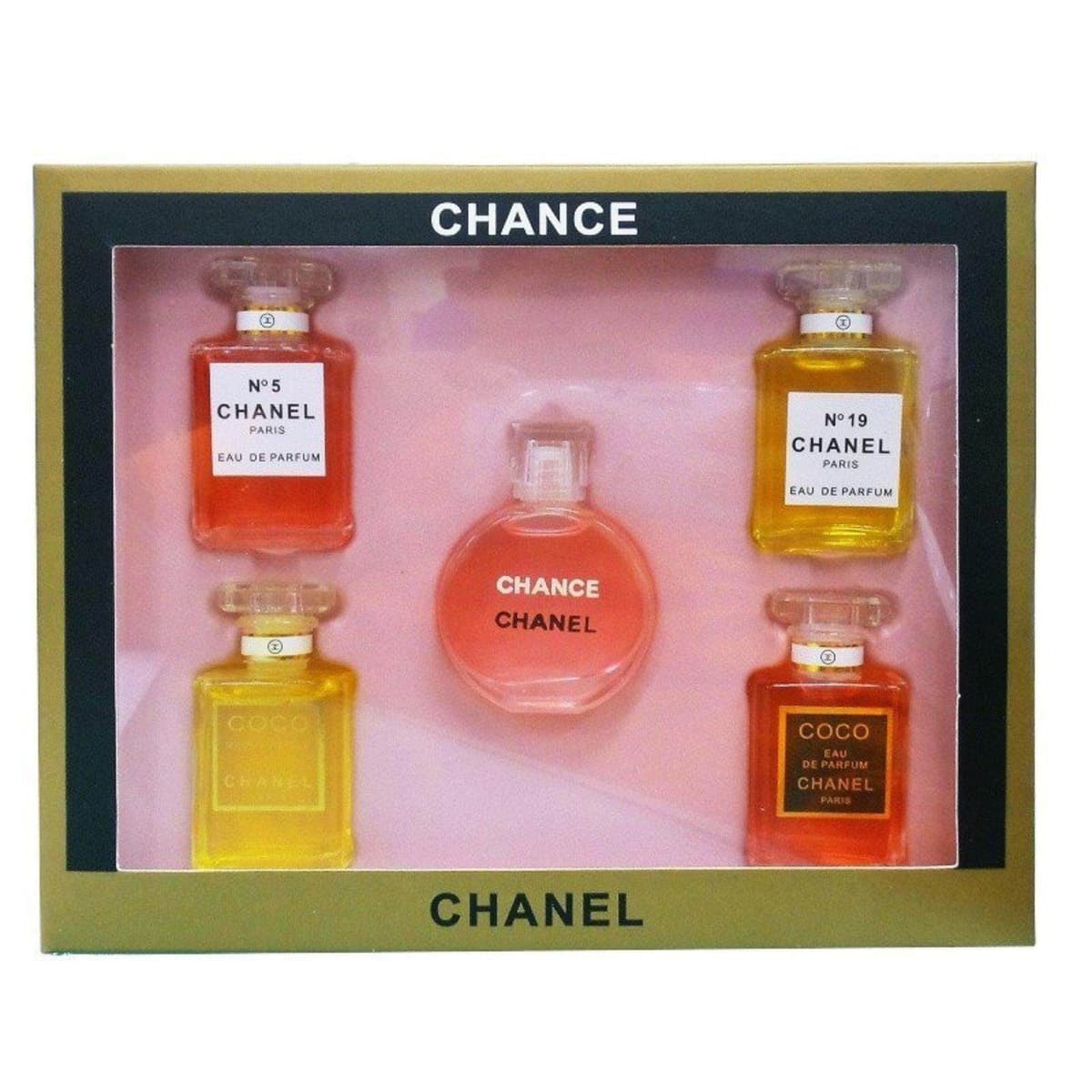 Channel 5 in 1 set