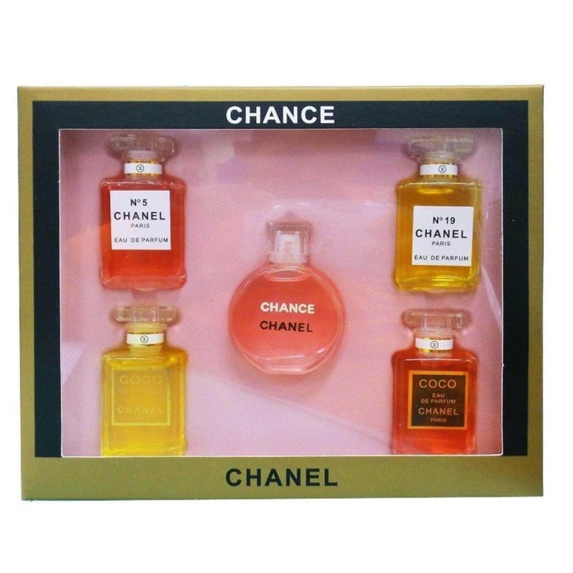 Channel 5 in 1 set