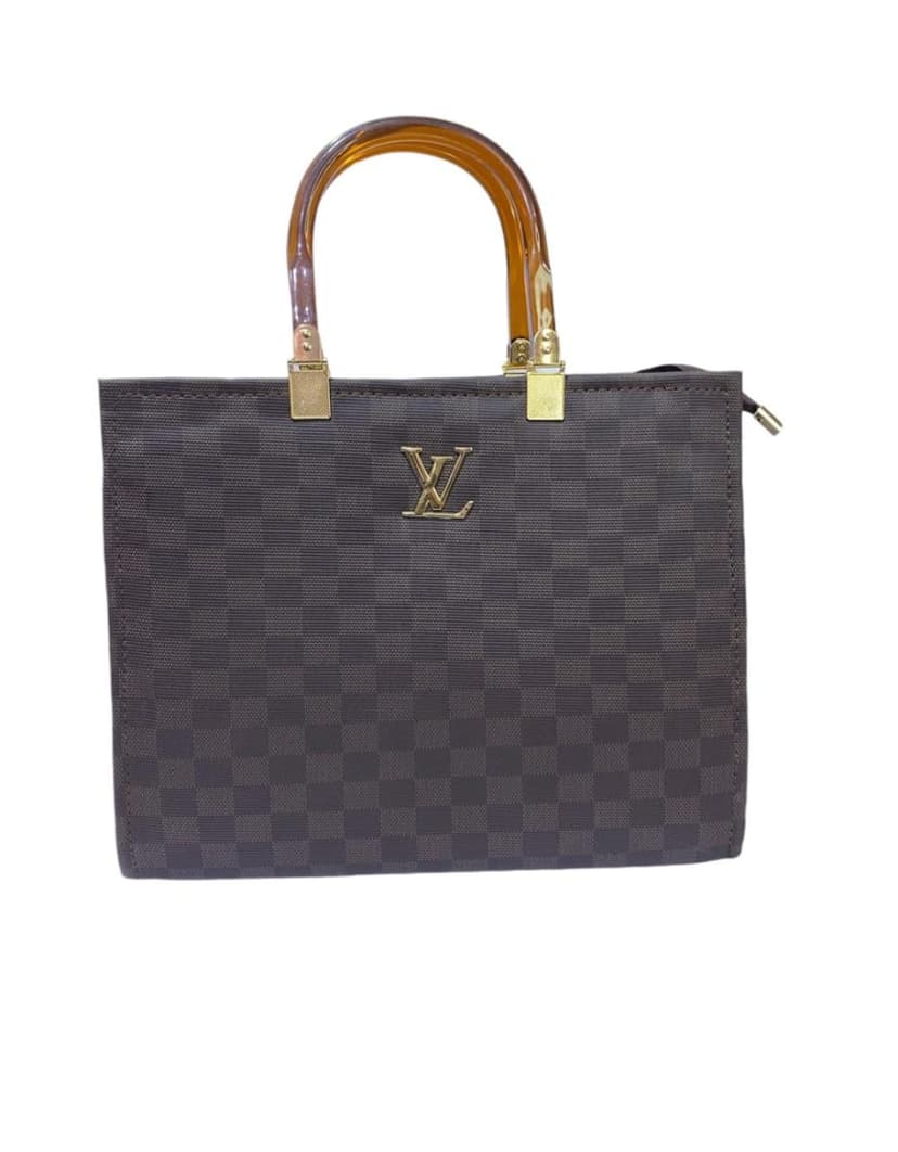 LV Leather Bag