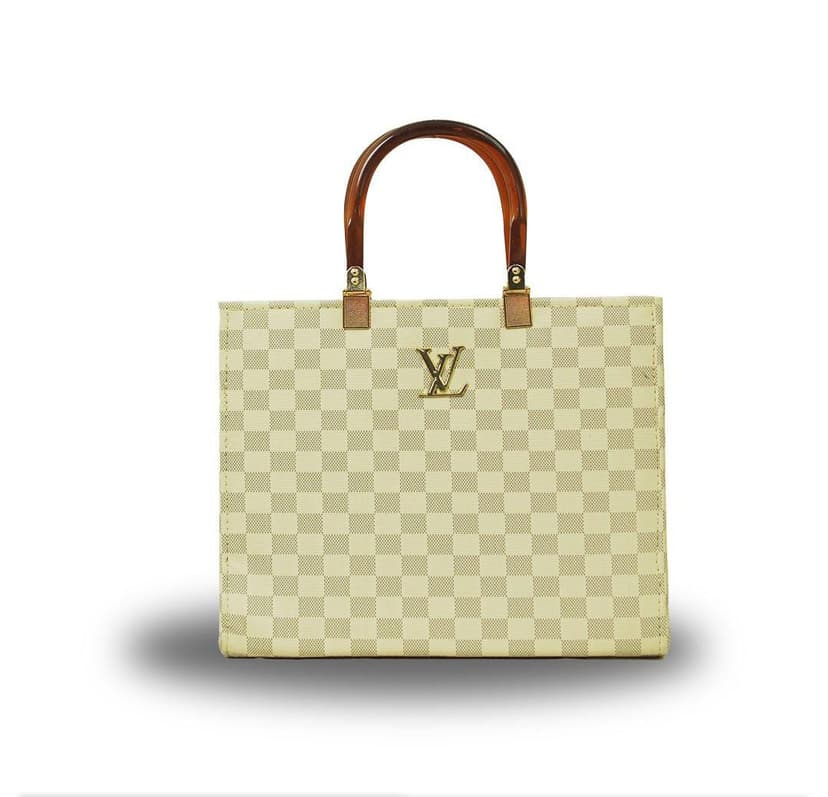 LV Leather Bag