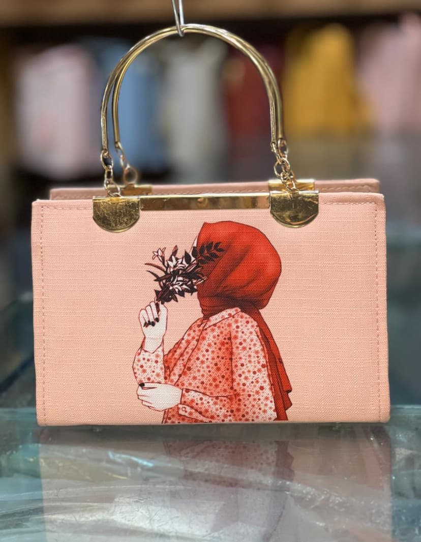 Mini Hijab Tote