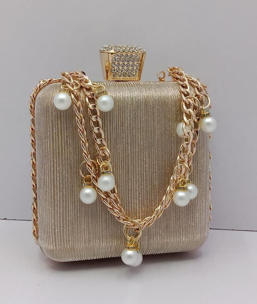 Fancy Gold Clutch