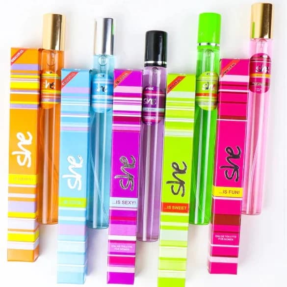 She Pen Perfume set