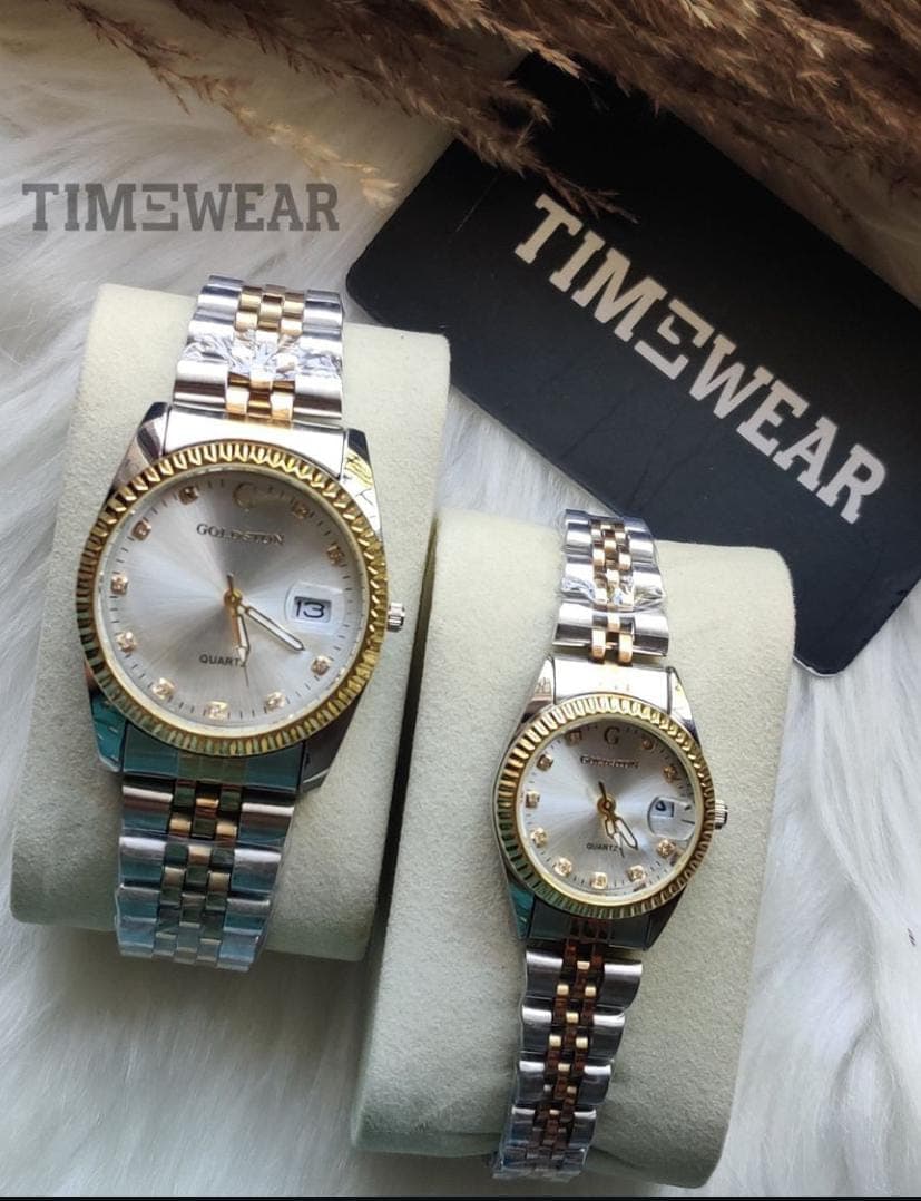 Classic Silver Dial
